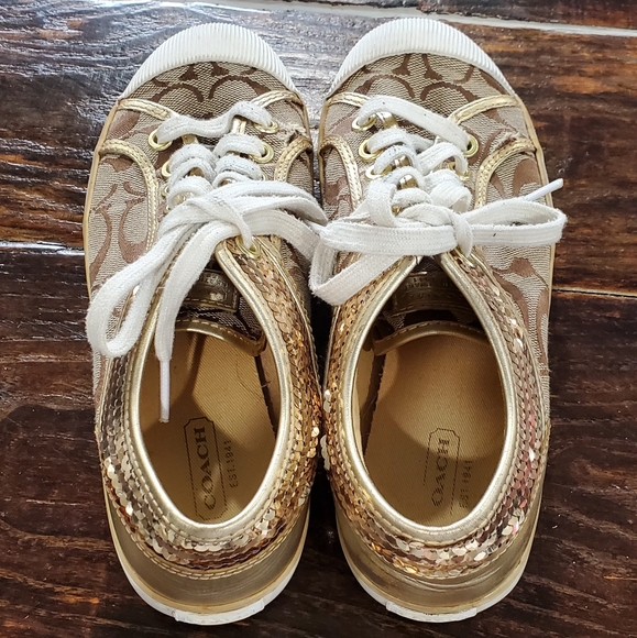 Coach Shoes - Zorra Coach Sneakers